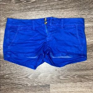 Blue American Eagle Shorts